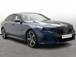 Blue Used 2024 BMW i5 M Sport Sedan | £55,000