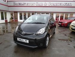 Black Used 2012 Toyota Aygo Hatchback | £2,695 (Super price)