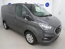 Grey Used 2019 Ford Transit Custom Limited | £14,400 (Fair price)