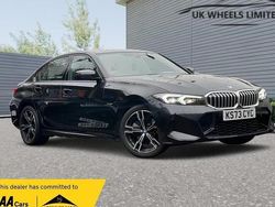 Black Used 2023 BMW 330e M Sport Sedan | £25,990 (Good price)