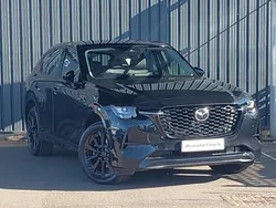 Black Used 2023 Mazda CX-60 Homura-Line SUV | £33,998 (Fair price)