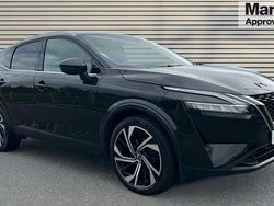 Black Used 2022 Nissan Qashqai Tekna+ SUV | £21,690 (A bit pricey)