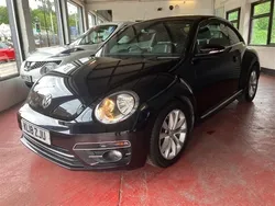 Black Used 2018 VW Beetle Design Hatchback | £9,690 (Fair price)