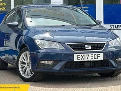 Blue Used 2017 Seat Leon SE Dynamic Hatchback | £8,750 (Fair price)