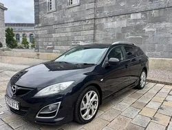 Black Used 2011 Mazda 6 Inclusive Estate | £1,995 (Good price)