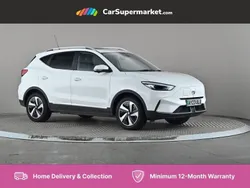 White Used 2023 MG ZS Trophy Connect Sedan | £18,197 (Good price)