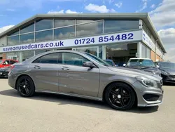Grey Used 2015 Mercedes CLA220 AMG Sedan | £7,280 (Good price)