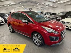 Red Used 2015 Peugeot 3008 Allure Hatchback | £5,500 (A bit pricey)