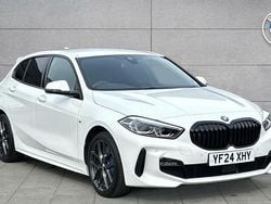 White Used 2024 BMW 120 M Sport Hatchback | £26,995 (Good price)