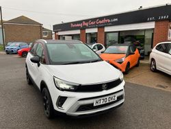 White Used 2021 Vauxhall Crossland SRi SUV | £10,995 (Fair price)