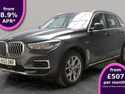 Grey Used 2022 BMW X5 xLine SUV | £33,283 (Super price)