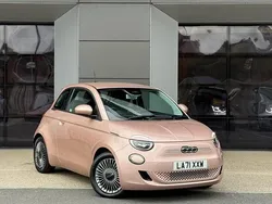 Used 2022 Fiat 500e Lounge Hatchback | £10,790 (Fair price)