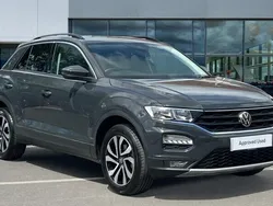 Urano grey Used 2022 VW T-Roc Active SUV | £19,243 (Fair price)