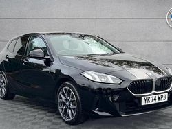 Black Used 2025 BMW 120 Sport Line Hatchback | £23,992