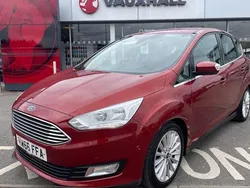 Used 2019 Ford C-MAX Titanium MPV | £7,977 (Good price)