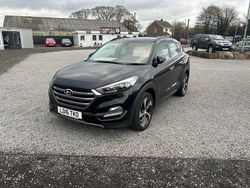 Black Used 2016 Hyundai Tucson Premium SE SUV | £11,195 (Fair price)
