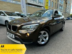 Brown Used 2013 BMW X1 Sport Line SUV | £10,690 (Fair price)