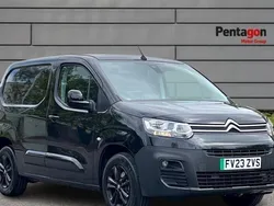 Black Used 2023 Citroën e-Berlingo MPV | £14,995 (Super price)
