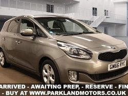 Silver Used 2017 Kia Carens MPV | £6,695 (Fair price)