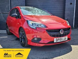 Red Used 2019 Vauxhall Corsa SRi Hatchback | £6,980 (Fair price)