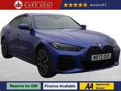 Blue Used 2023 BMW 420 Gran Coupé M Sport Coupe | £29,419 (Fair price)