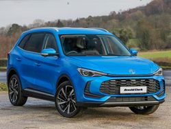 Blue Used 2024 MG ZS Trophy Sedan | £22,195 (A bit pricey)