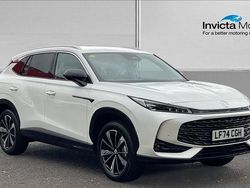 White Used 2025 MG HS Trophy SUV | £21,700 (Expensive)