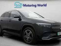 Used 2024 Mercedes EQA350 AMG line SUV | £22,300 (Good price)