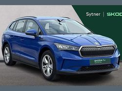 Blue Used 2023 Skoda Enyaq iV ecoSuite SUV | £18,750 (A bit pricey)