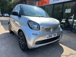 Silver Used 2015 Smart ForTwo Coupé Premium Coupe | £4,995 (Good price)