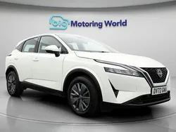 Used 2022 Nissan Qashqai S SUV | £12,800 (Super price)