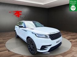 White Used 2018 Land Rover Range Rover Velar SE Dynamic SUV | £21,000 (Good price)