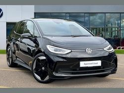 Black New 2025 VW ID.3 Pro Hatchback | £29,184 (A bit pricey)