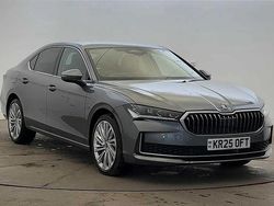 Graphite grey metallic Used 2025 Skoda Superb LAURIN & KLEMENT Hatchback | £33,900