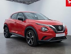 Red Used 2021 Nissan Juke Tekna SUV | £14,990 (Fair price)