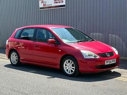 Red Used 2005 Honda Civic SE Hatchback | £1,500 (Expensive)