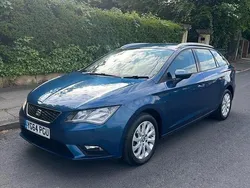 Blue Used 2014 Seat Leon SE Estate | £4,895 (Expensive)