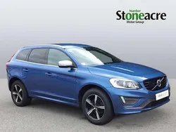 Blue Used 2016 Volvo XC60 R-Design SUV | £18,000 (Fair price)