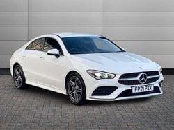White Used 2022 Mercedes CLA180 AMG Line Premium Sedan | £24,995 (Fair price)