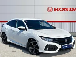 Used 2021 Honda Civic SR Hatchback | £13,558 (Fair price)