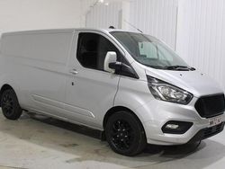Silver Used 2022 Ford Transit Custom Limited Van | £19,250