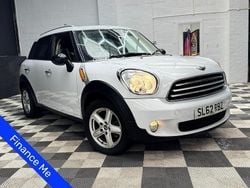 White Used 2012 Mini One Countryman SUV | £4,795 (Fair price)
