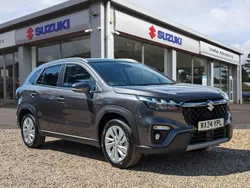 Grey Used 2024 Suzuki SX4 S-Cross SUV | £22,990 (Expensive)
