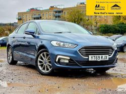 Blue Used 2019 Ford Mondeo Titanium Sedan | £9,988 (Fair price)
