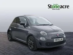 Grey Used 2021 Fiat 500 Hatchback | £9,995 (Fair price)