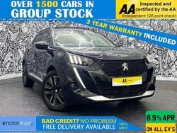 Black Used 2020 Peugeot e-2008 GTi SUV | £12,595 (Fair price)