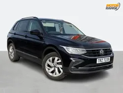Black Used 2022 VW Tiguan Life SUV | £19,695 (Super price)