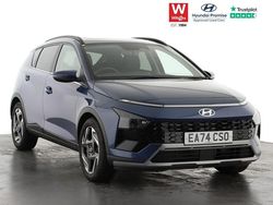 Blue Used 2024 Hyundai Bayon Ultimate SUV | £18,095 (A bit pricey)