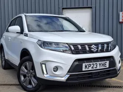Used 2023 Suzuki Vitara SZ-T SUV | £13,990 (Fair price)