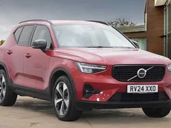 Red Used 2024 Volvo XC40 Plus SUV | £32,490